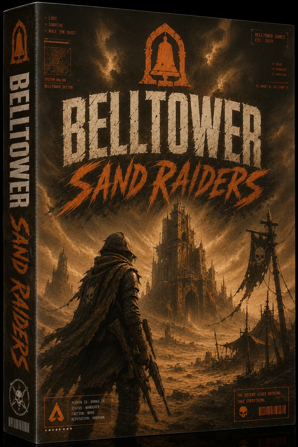 Belltower: Sand Raiders