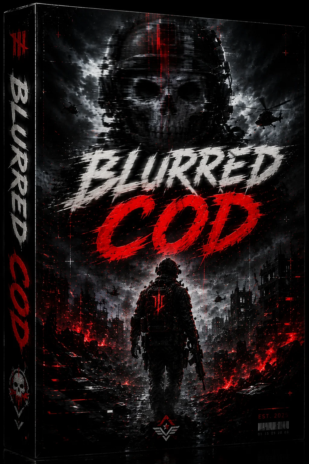 COD Blurred DMA