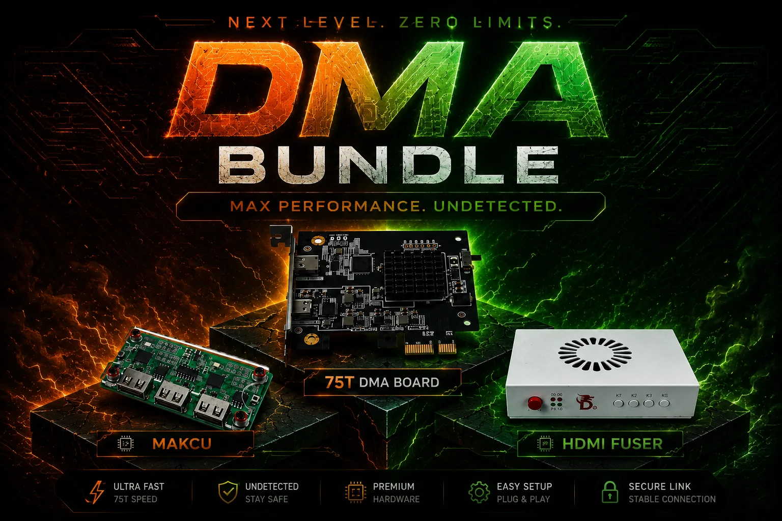 75T DMA Bundle