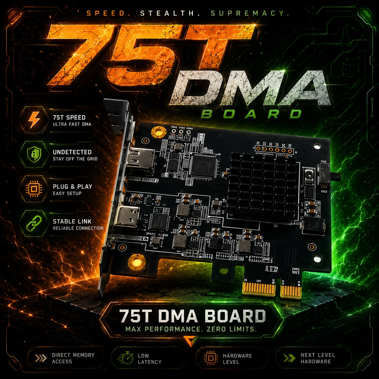 75T Captain DMA