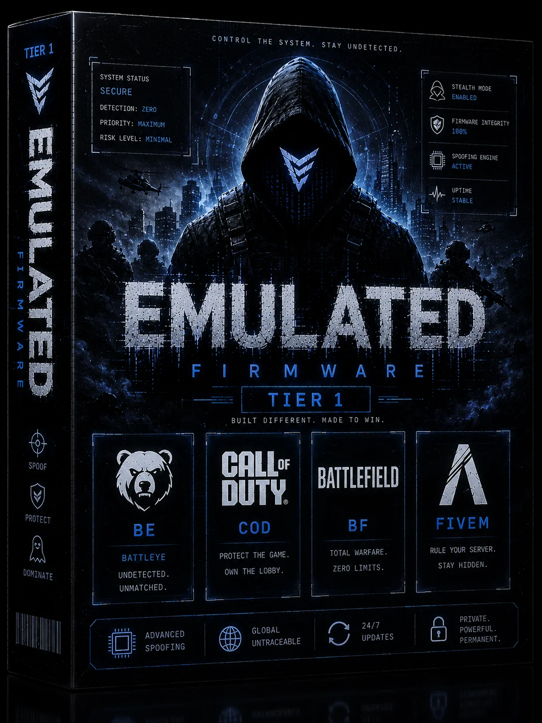 75T Firmware BE/COD/BF/FIVEM