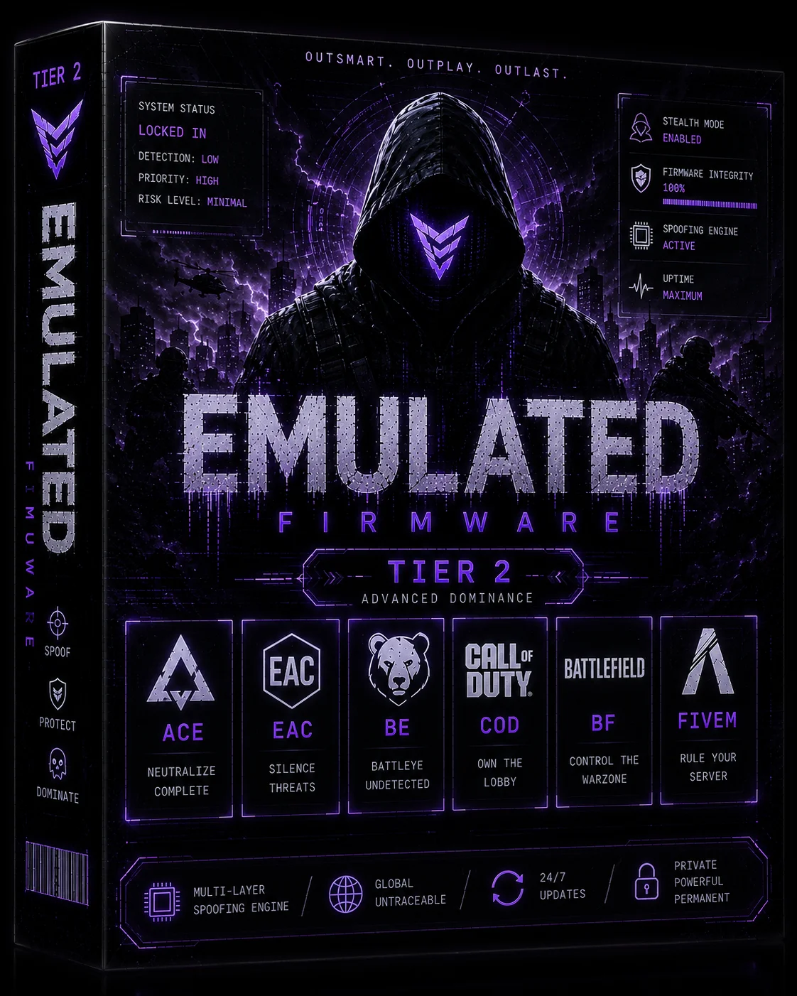 75T Firmware ACE/EAC/BE/COD/BF/FIVEM