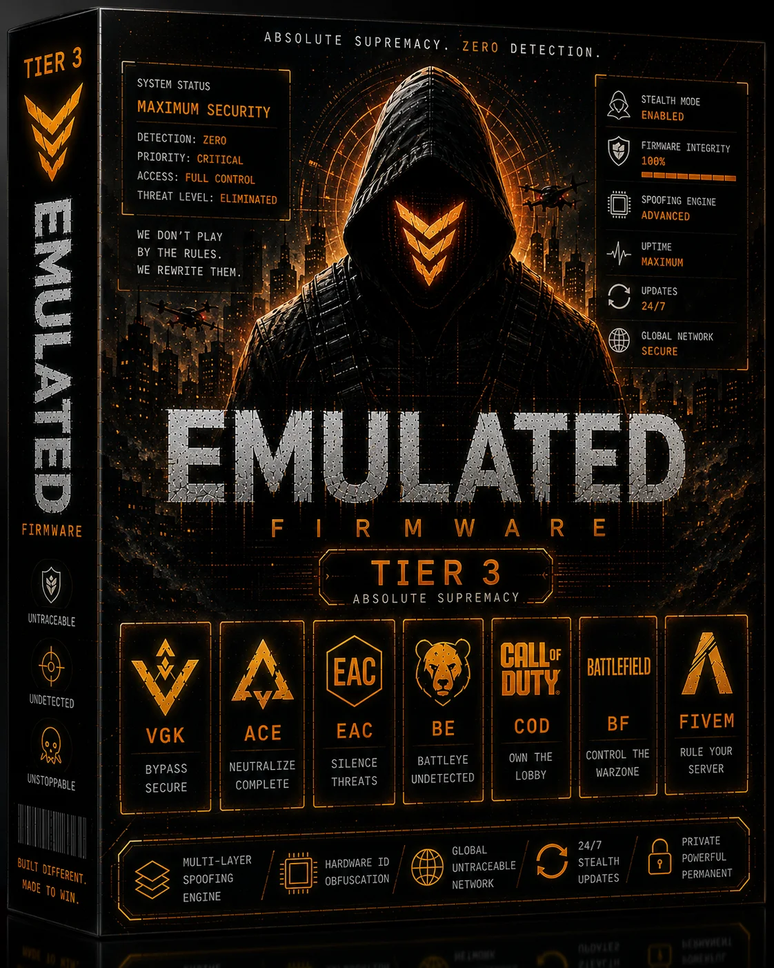 75T Firmware VGK/ACE/EAC/BE/COD/BF/FIVEM